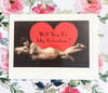 Vintage Naughty Valentine’s Day Card