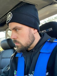Image 3 of Black Trash Panda Toboggan