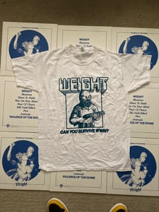 Image of WEIGHT Survive SHIRT DESIGN