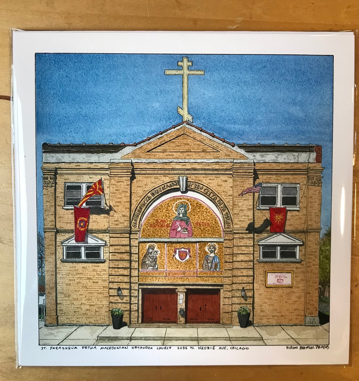 St. Paraskeva Petka print