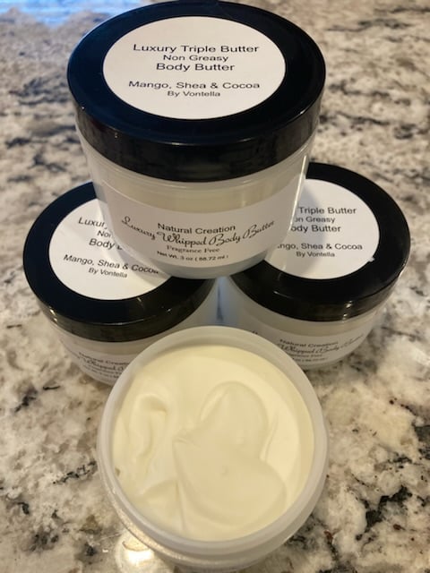 Image of  Whipped Triple Body Butter   