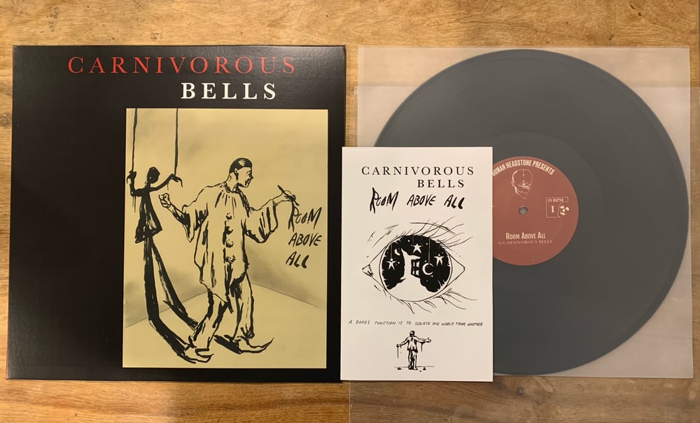 Image of Carnivorous Bells - Room Above All 12" LP