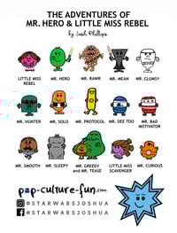 Image 4 of Mr. Hero & Little Miss Rebel Patches