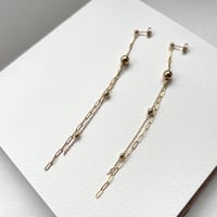 Image 1 of Drip earrings