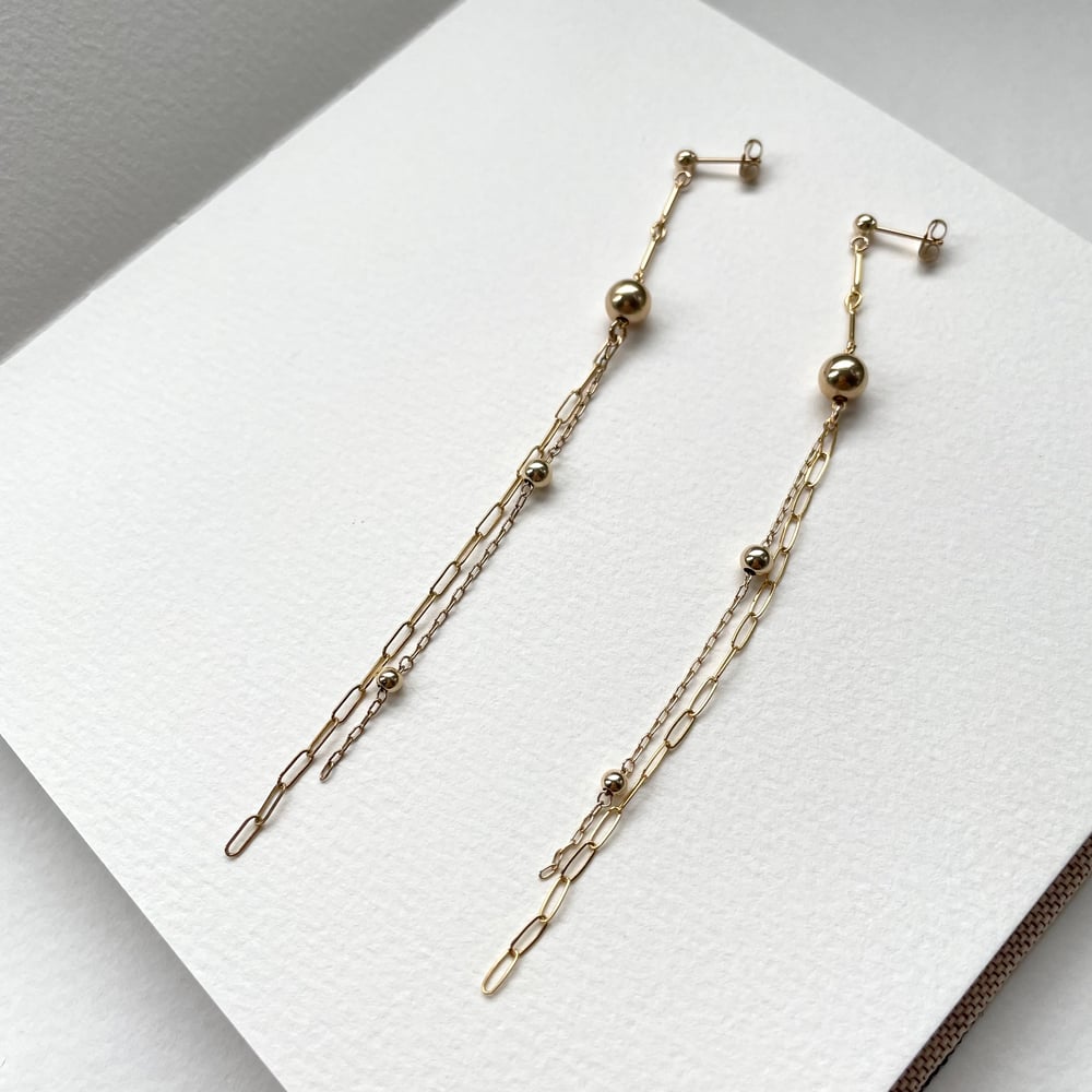Image of Drip earrings