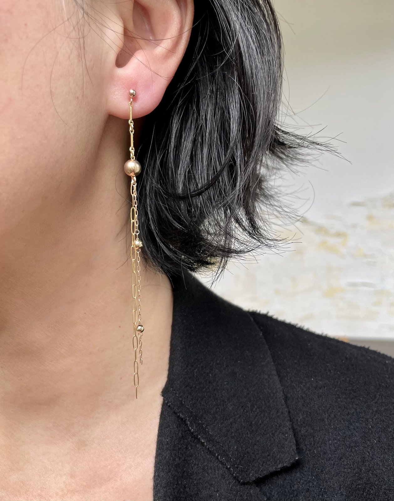 Staff Earrings – Marissa Collections