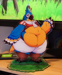 Image 1 of Bard Bird Standee 