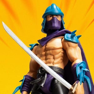 Teenage Mutant Ninja Turtles Ultimates Shredder 7" Action Figure