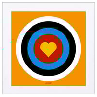 Image 1 of Heart Target - Artwork