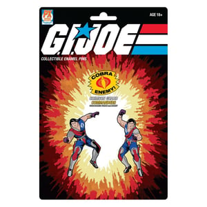 G.I. Joe Tomax & Xamot Enamel Pin 2-Pack (SDCC 2021 Exclusive)