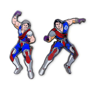 G.I. Joe Tomax & Xamot Enamel Pin 2-Pack (SDCC 2021 Exclusive)