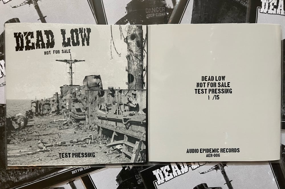 Dead Low - Not For Sale 7” EP