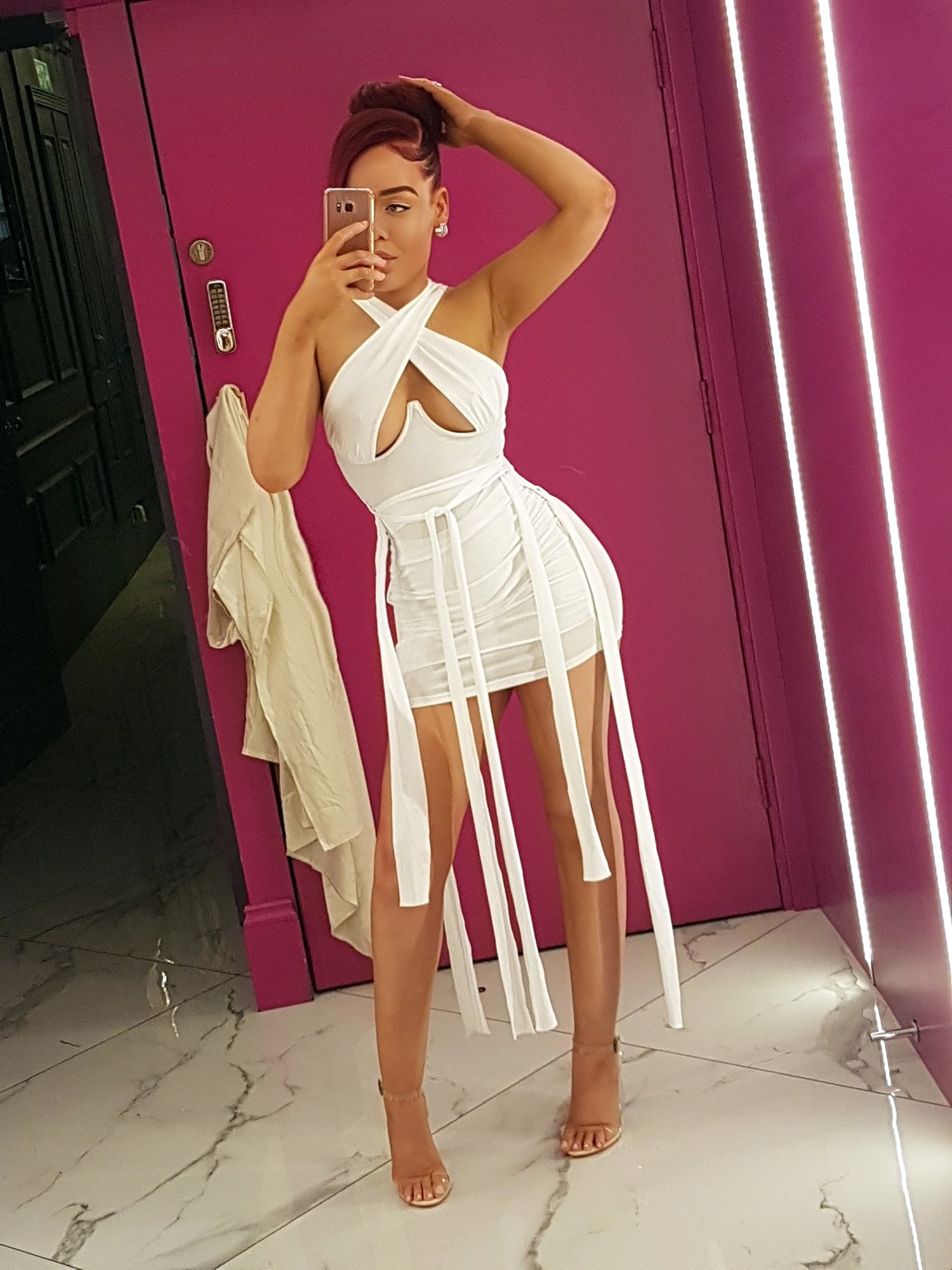 Image of Mia Bandage Dress