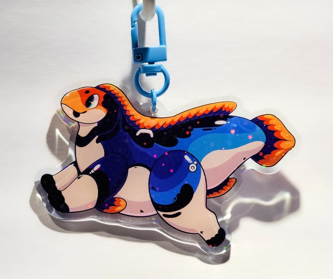 Image of Fishy Pooltoy Charm