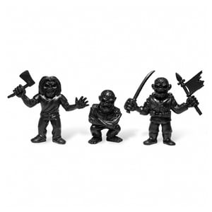 Iron Maiden M.U.S.C.L.E. Black Mini-Figures Set