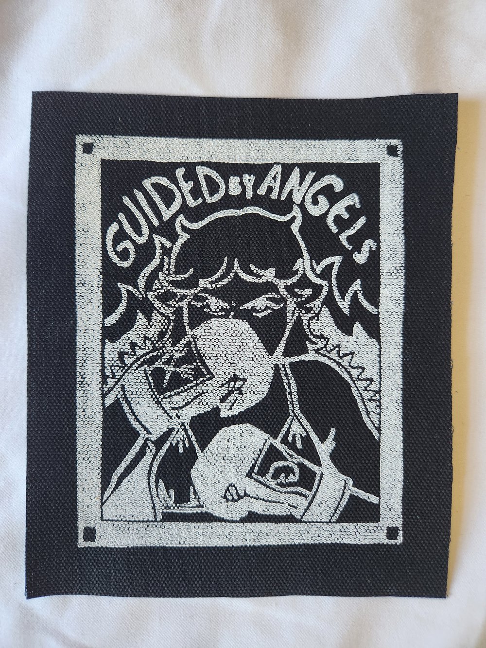 Guided By Angels Patch