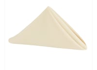 Polyester Nude table napkins  20' x 20 '