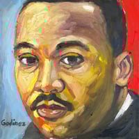 Image 2 of Martin Luther King Jr Painting 