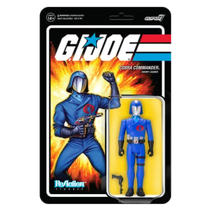 G.I. Joe Super7 ReAction Figure – Cobra Commander