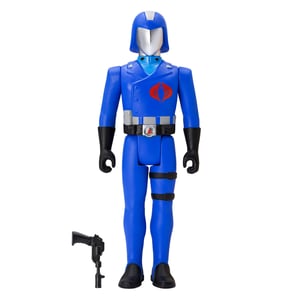 G.I. Joe Super7 ReAction Figure – Cobra Commander