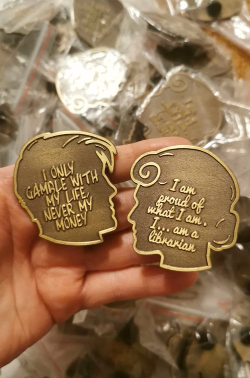 Image of 'ROUGH' Silhouette Pin Sets