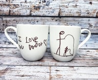 Image 3 of Mug with Handwriting or Drawing