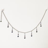 Image 2 of Purple Beaded Necklace