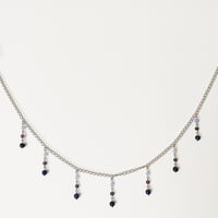 Image 3 of Purple Beaded Necklace