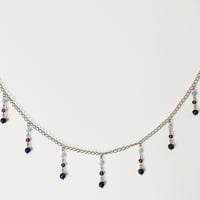 Image 4 of Purple Beaded Necklace