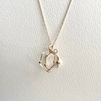 Image 2 of Hexa cube necklace