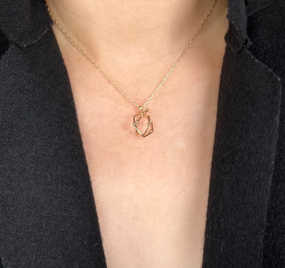 Image of Mini hexa necklace