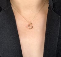 Image 2 of Mini hexa necklace