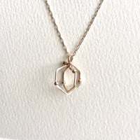 Image 1 of Mini hexa necklace