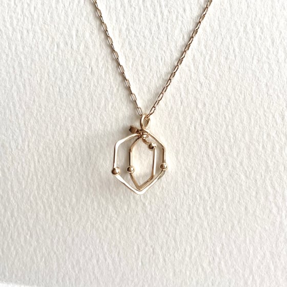 Image of Mini hexa necklace