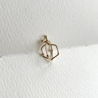 Image 3 of Mini hexa necklace