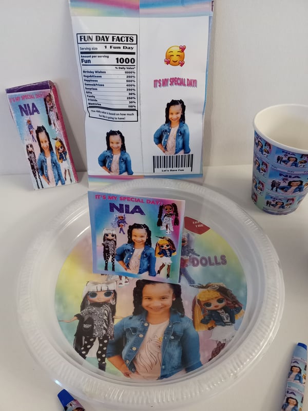 Image of PARTY PACKAGE PICTURES