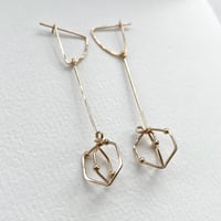 Image 1 of Hexa earrings