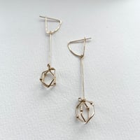 Image 3 of Hexa earrings