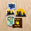 Lowelifes Patch + Sticker 5-Pack