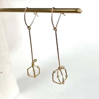 Image 2 of Hexa earrings