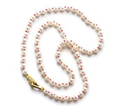 Image of Pearl Necklace with 18kyg Clasp