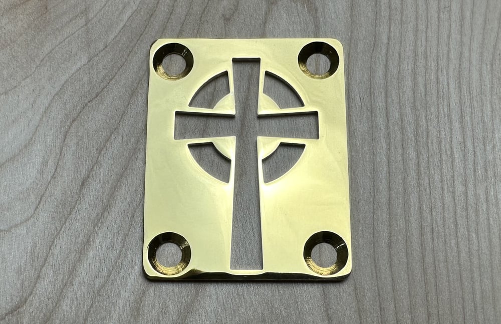 Image of Celtic Cross - Gold