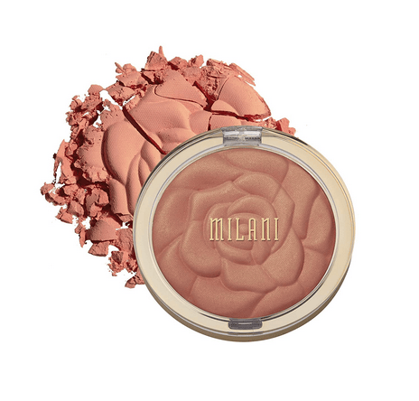 Milani Rose Powder Blush - Blossomtime Rose (0.6 Ounce) Cruelty-Free Blush - Shape, Contour & Highli