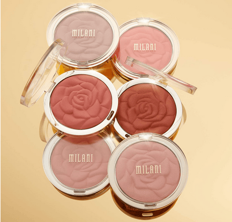 Milani Rose Powder Blush - Blossomtime Rose (0.6 Ounce) Cruelty-Free Blush - Shape, Contour & Highli