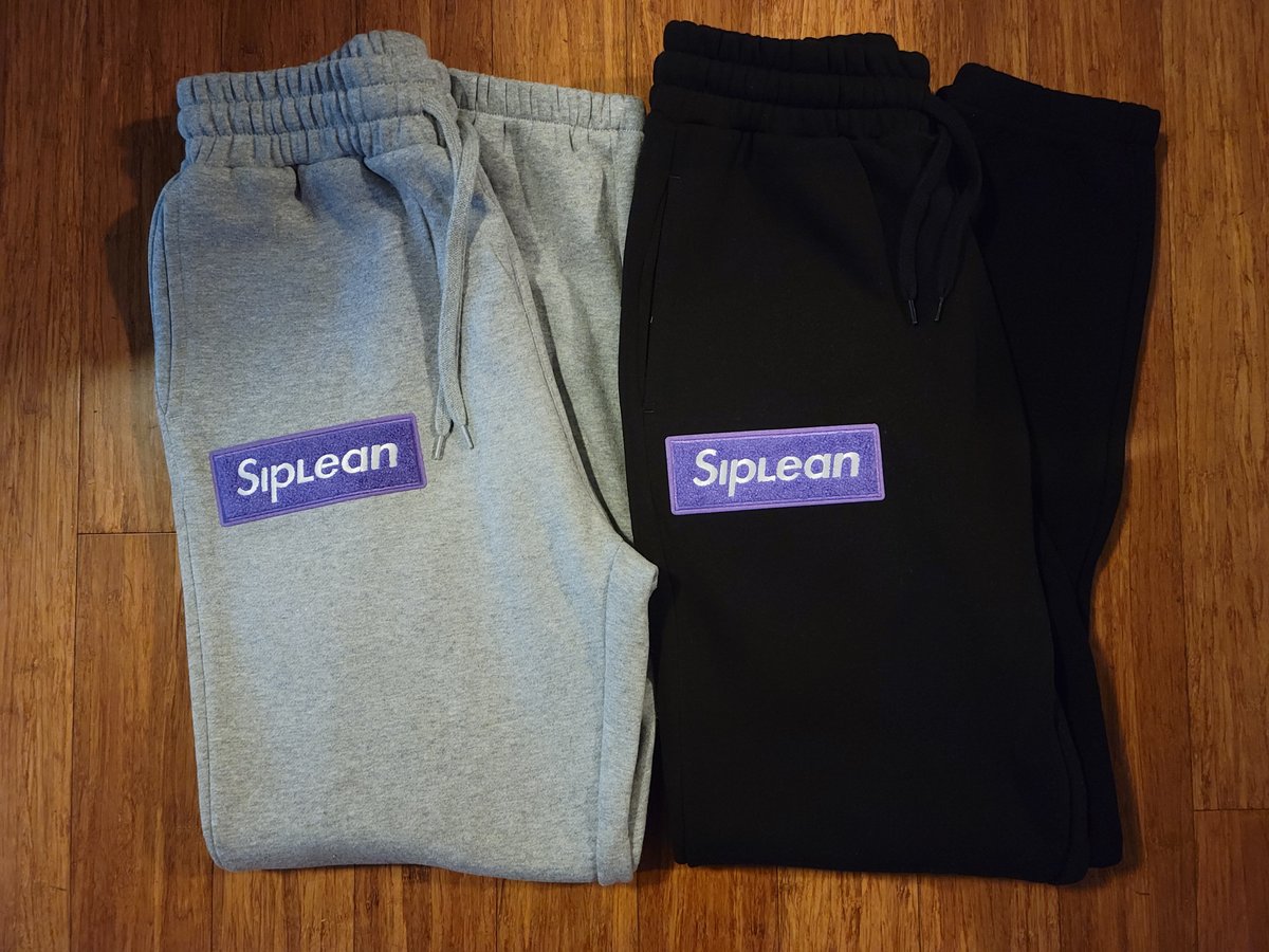 Siplean Basic Sweat Pants | SipLean