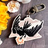 Sun-stealing Crow Charm