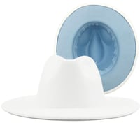 White Light Blue Bottom 