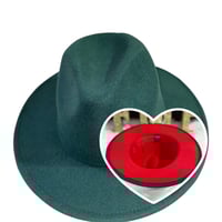 Hunter Green Red Bottom 