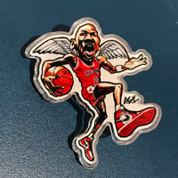 Image 1 of “ Windmill dunk “ acrylic pin 