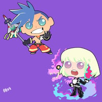 Image 1 of STICKER SET- PROMARE 